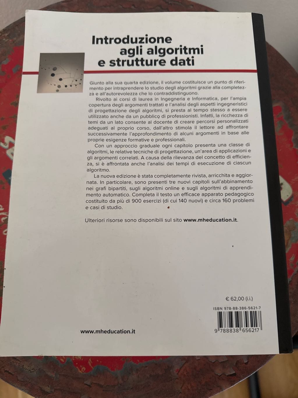 Introduzione agli algoritmi e strutture dati, foto 2