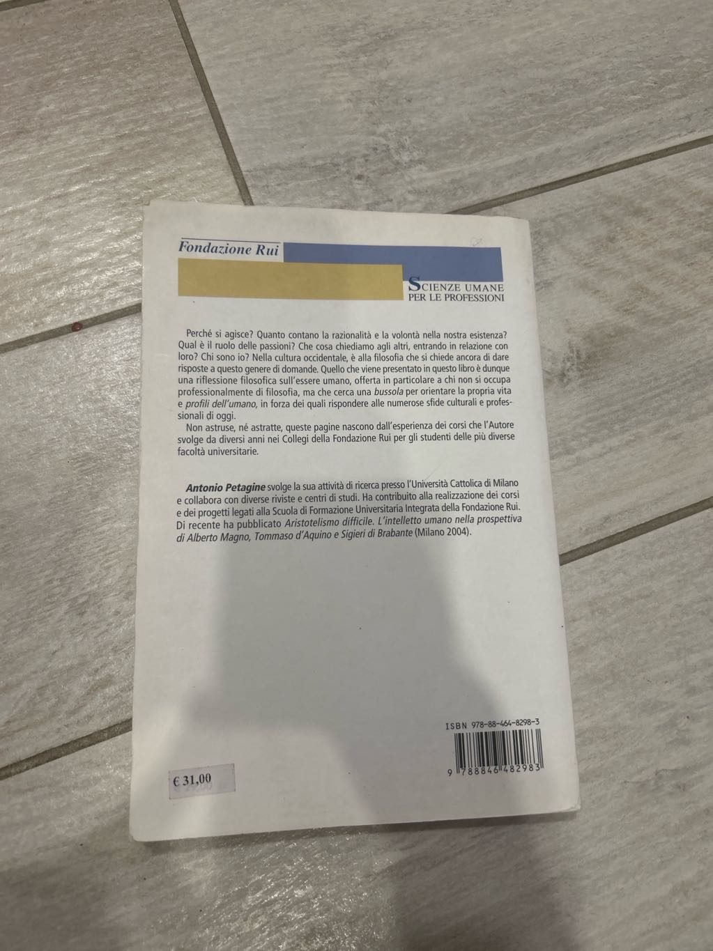 Profili dell'umano, foto 2