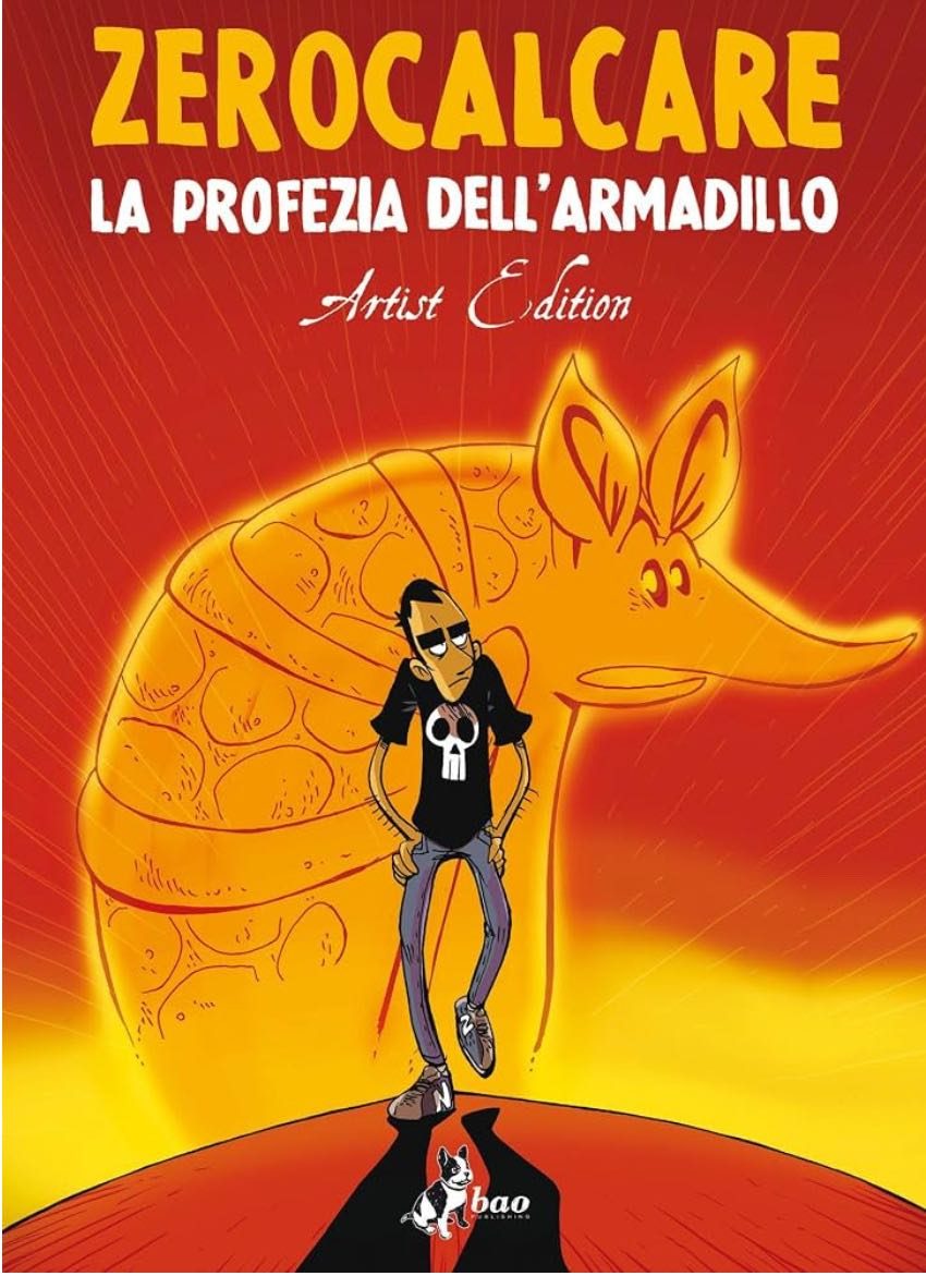Zero Calcare: La profezia dell'armadillo di Zero Calcare, libro usato