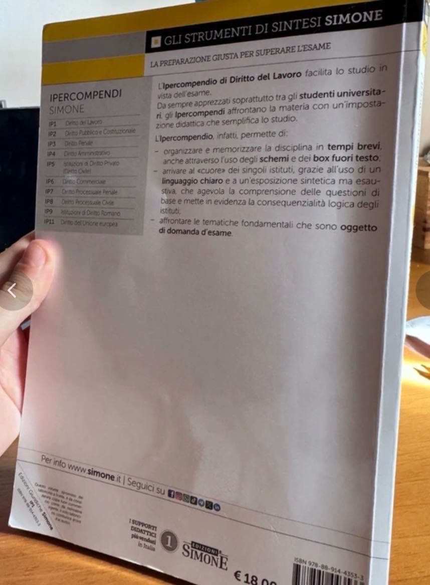 Ipercompendio di diritto del lavoro, foto 2