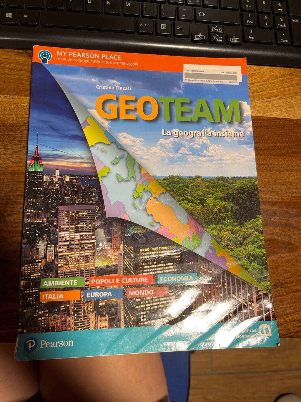 Geoteam- la geografia insieme, libro usato