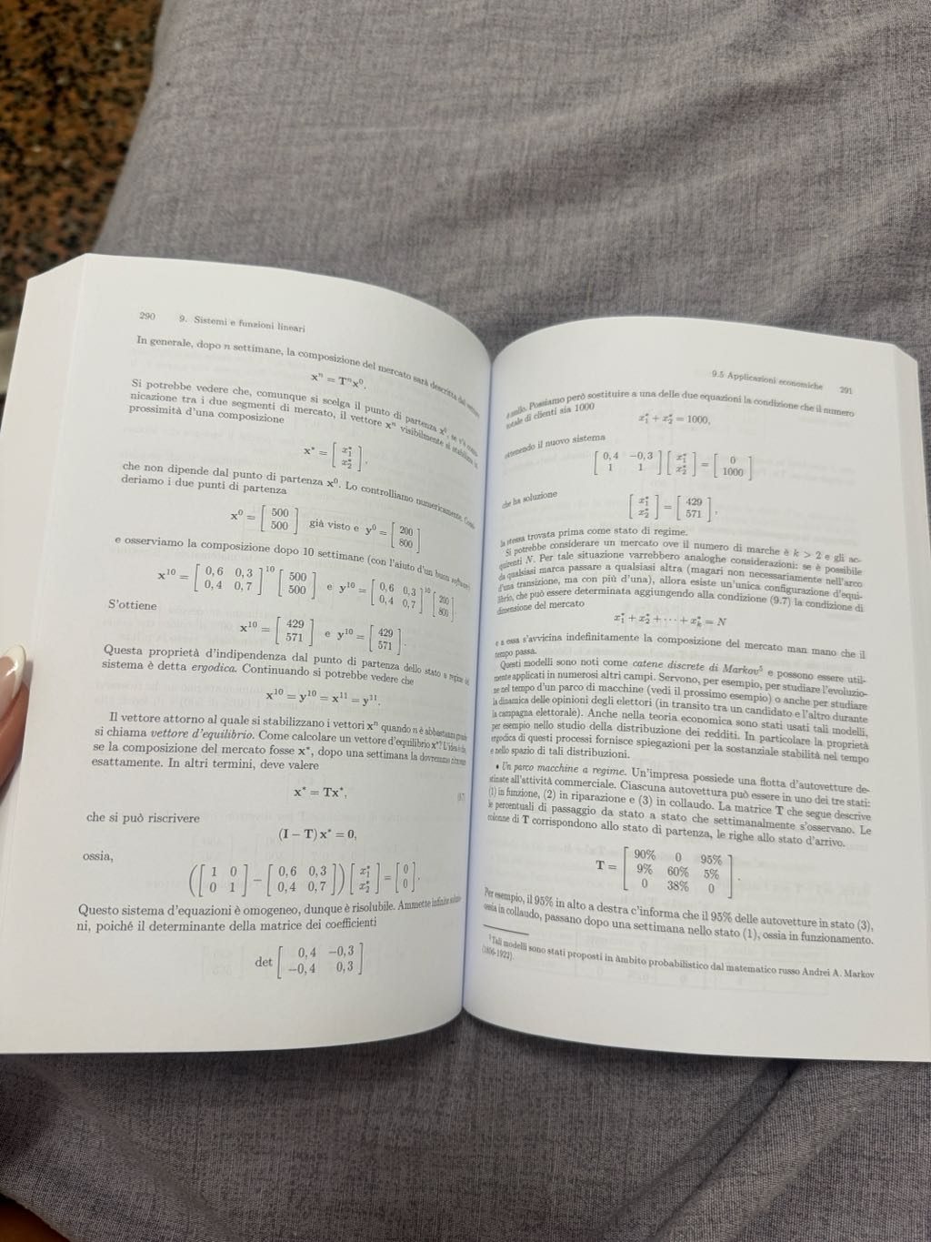 Matematica per l'economia e l'azienda, foto 3