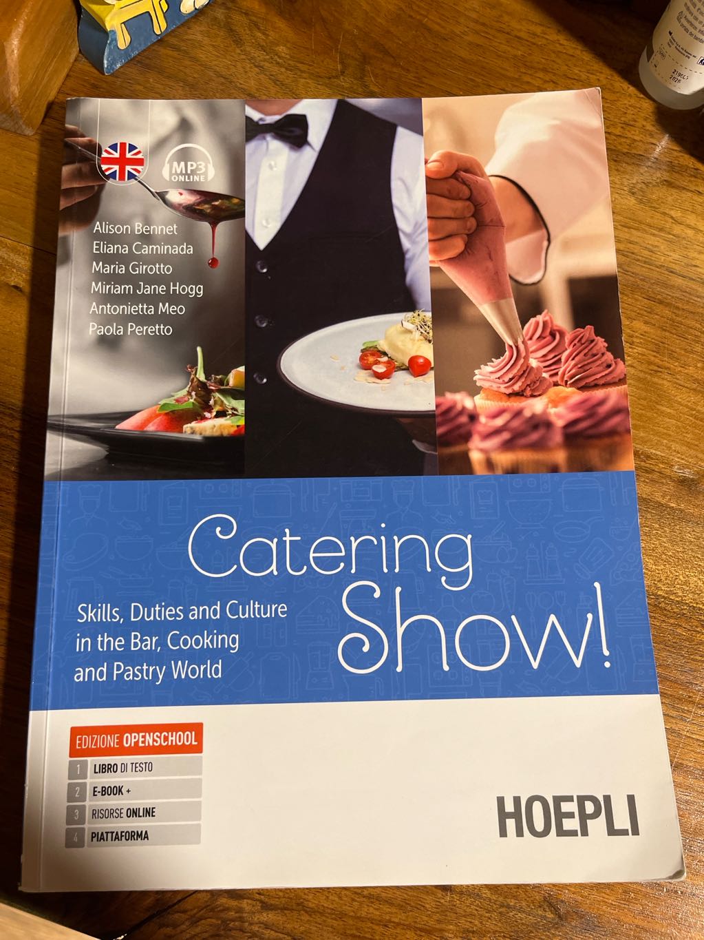 catering show!, libro usato