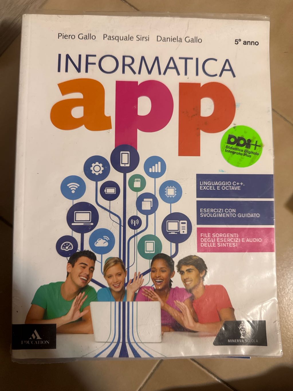 Informatica app, libro usato