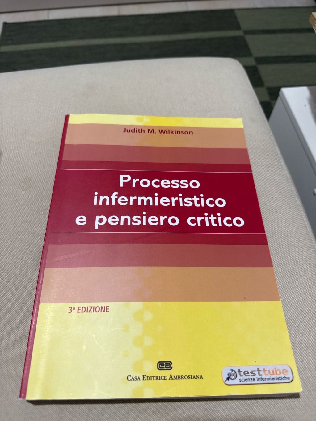 PROCESSO INFERMIE 3ED(CEA di WILKINSON, libro usato