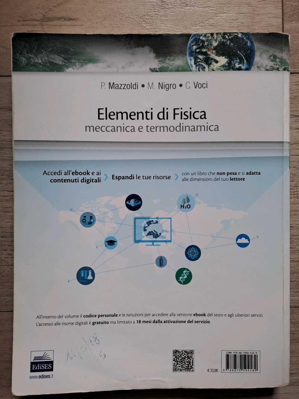 elementi di fisica - meccanica e termodinamica, foto 2