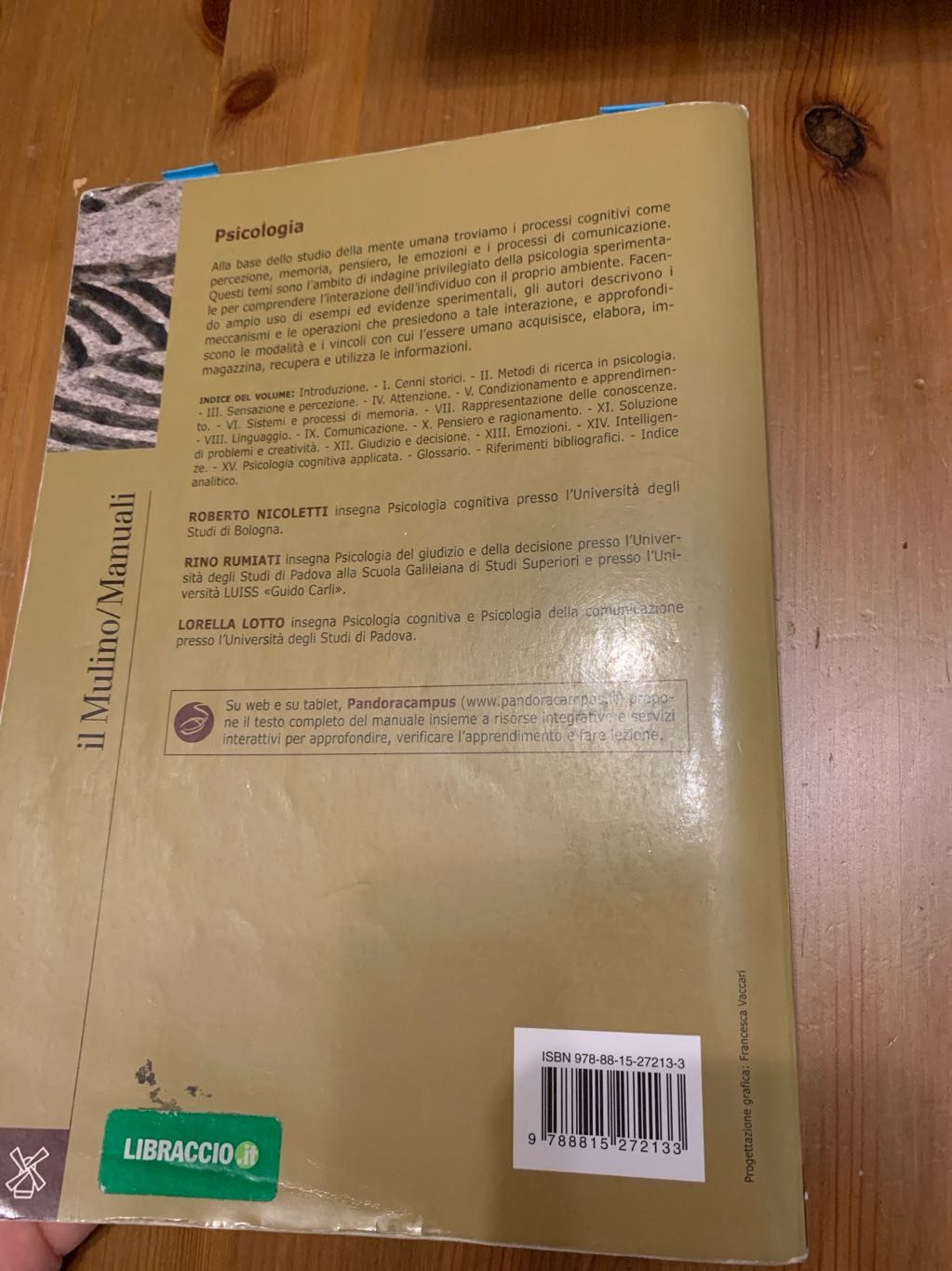 Psicologia. processi cognitivi, teoria e applicazioni, foto 2